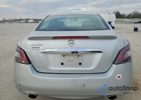 2012 Nissan Maxima S from USA, damaged, VIN 1N4AA5AP1CC809199